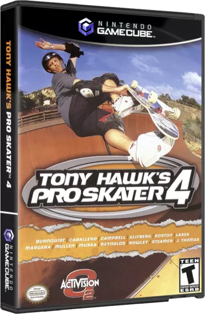 jeu Tony Hawk's Pro Skater 4